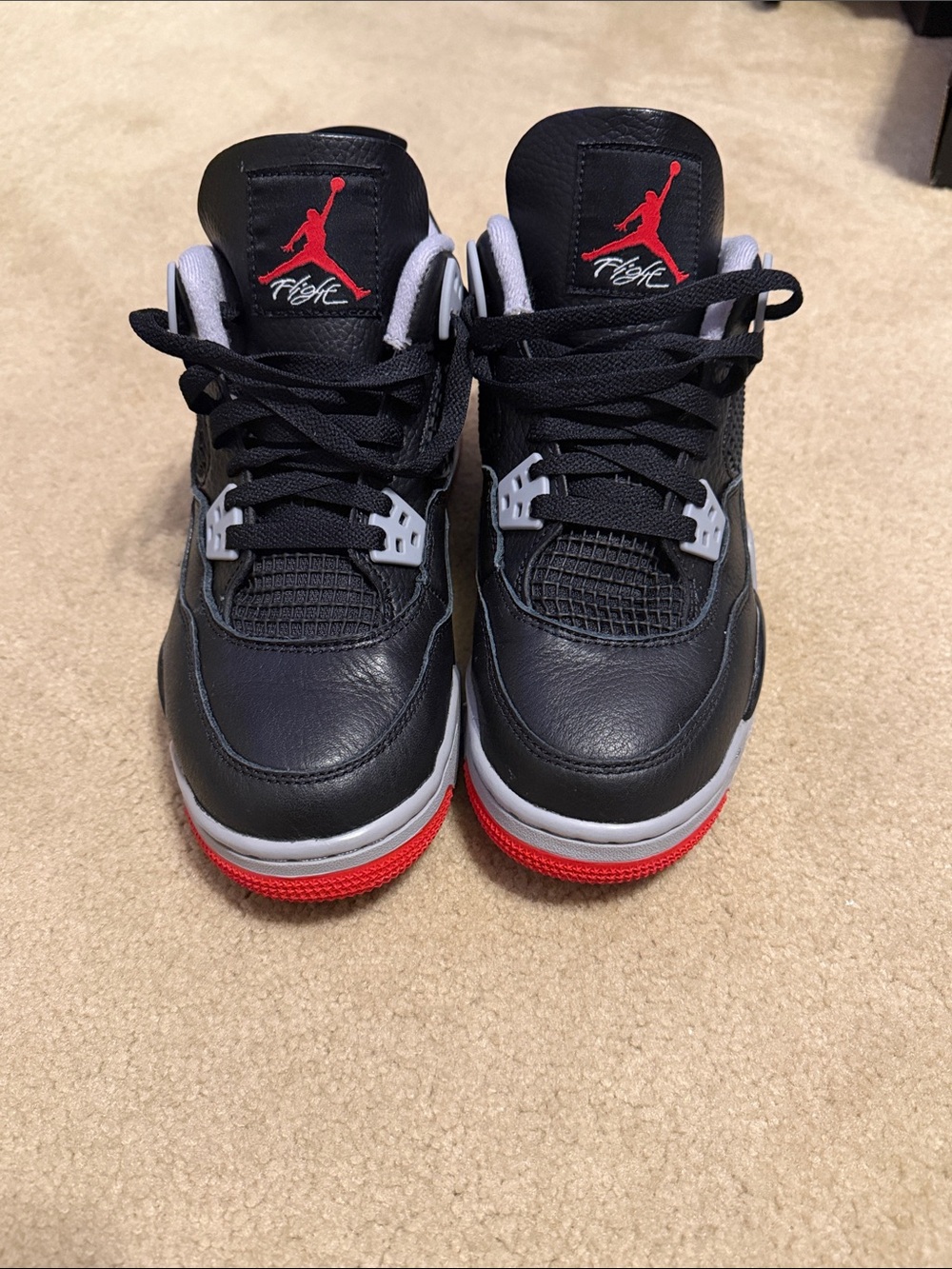 Nike Jordan Bred 4 Shoes